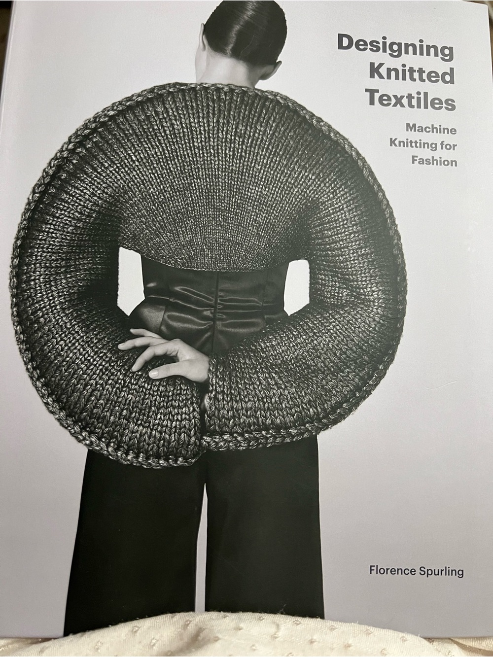 Designing Knitted Textiles — Black Edition